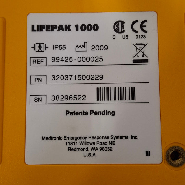 Physio-Control Physio-Control LifePak 1000 AED Defibrillators reLink Medical
