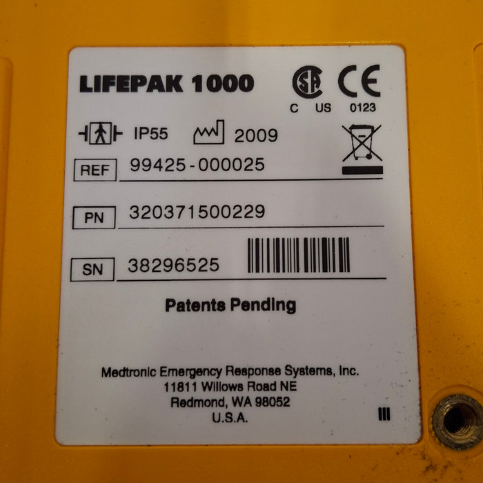Physio-Control Physio-Control LifePak 1000 AED Defibrillators reLink Medical