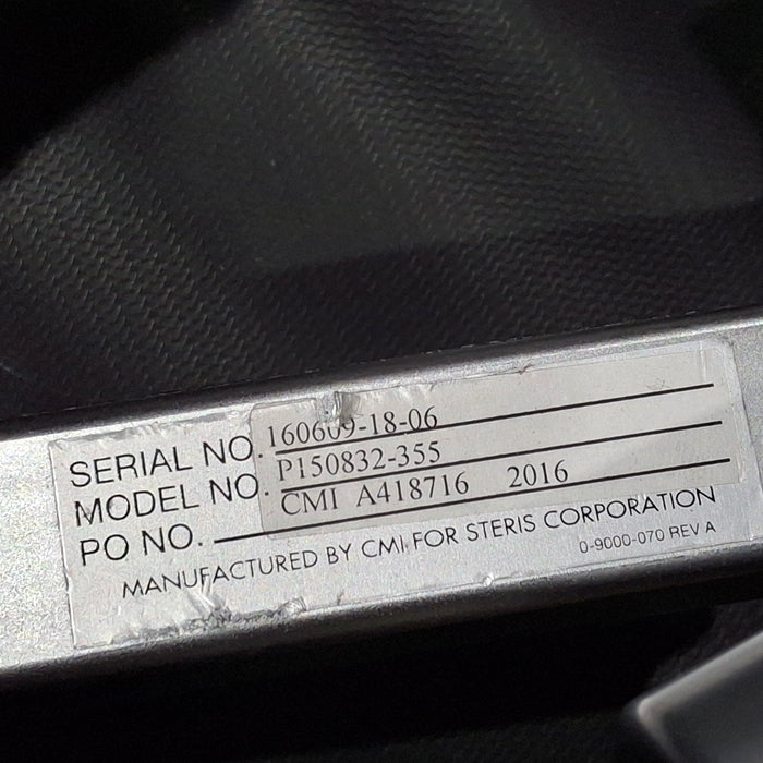 Steris P150832-319 Ortho Kit & Tenzor