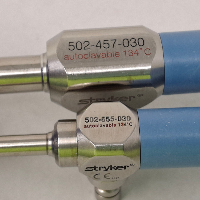 Stryker Stryker 502-457-030 10mm & 502-555-030 5mm 30° Rigid Laparoscopes Rigid Endoscopy reLink Medical