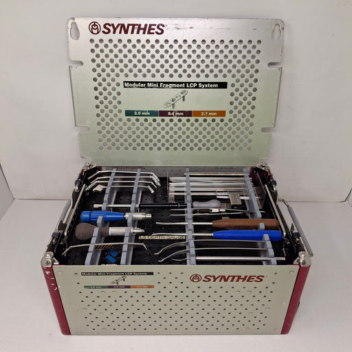 Synthes, Inc. Synthes, Inc. 2.0mm, 2,4mm, & 2.7mm Modular Mini Fragment LCP System Surgical Sets reLink Medical