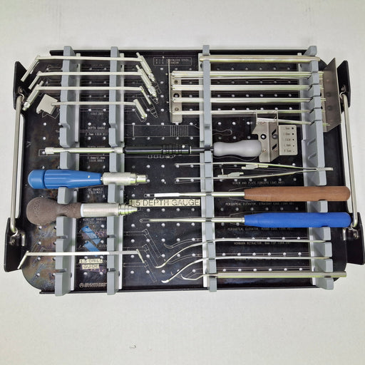 Synthes, Inc. Synthes, Inc. 2.0mm, 2,4mm, & 2.7mm Modular Mini Fragment LCP System Surgical Sets reLink Medical