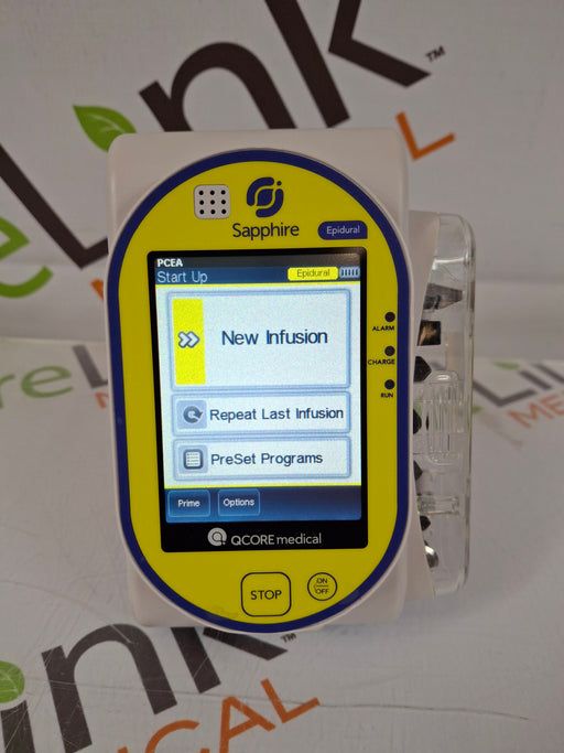 QCore Medical QCore Medical Sapphire Epidural Infusion Pump Infusion Pump reLink Medical