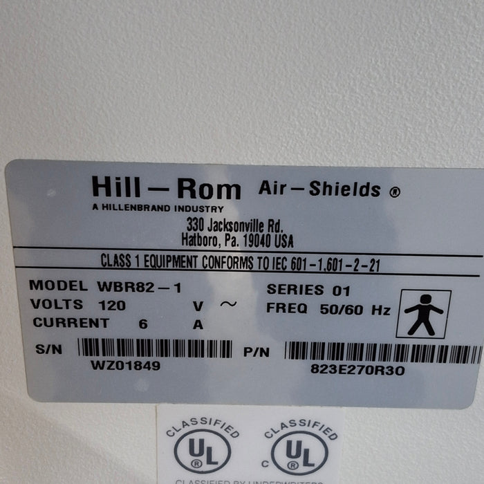 Hill-Rom Hill-Rom WBR82-1 Infant Warmer Infant Warmers and Incubators reLink Medical