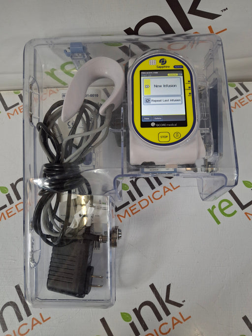 QCore Medical QCore Medical Sapphire Epidural Infusion Pump Infusion Pump reLink Medical