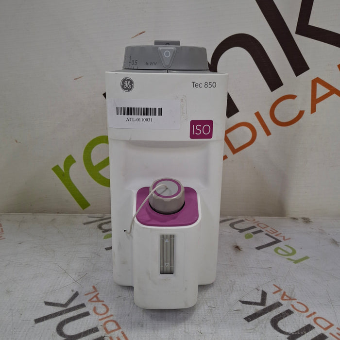 Datex-Ohmeda Datex-Ohmeda Tec 850 Isoflurane Vaporizer Anesthesia reLink Medical