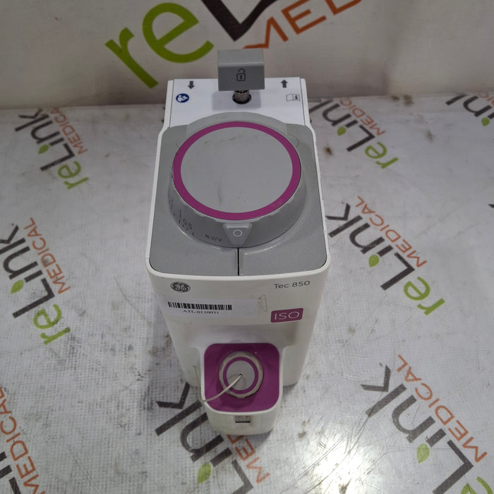 Datex-Ohmeda Datex-Ohmeda Tec 850 Isoflurane Vaporizer Anesthesia reLink Medical