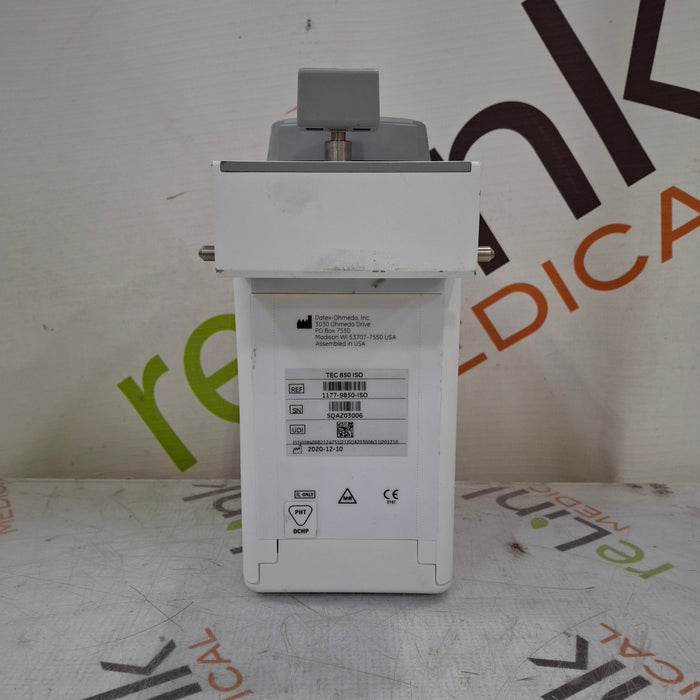 Datex-Ohmeda Datex-Ohmeda Tec 850 Isoflurane Vaporizer Anesthesia reLink Medical