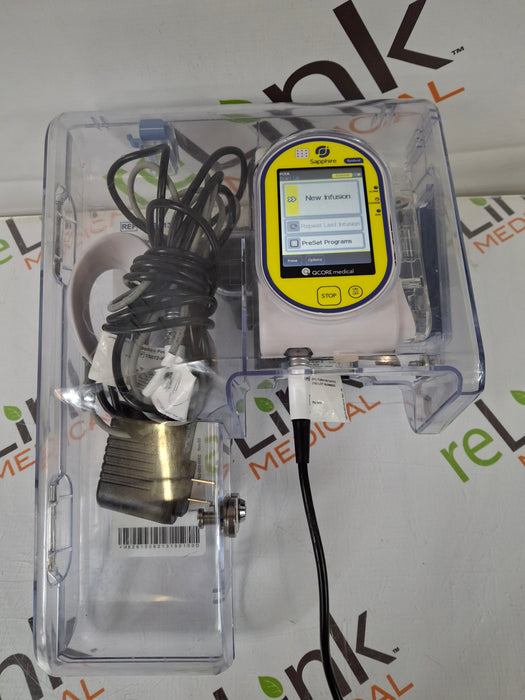QCore Medical QCore Medical Sapphire Epidural Infusion Pump Infusion Pump reLink Medical