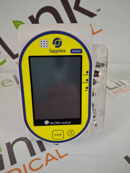 QCore Medical QCore Medical Sapphire Epidural Infusion Pump Infusion Pump reLink Medical