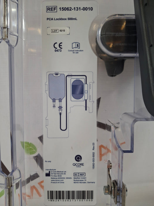 QCore Medical QCore Medical Sapphire Epidural Infusion Pump Infusion Pump reLink Medical
