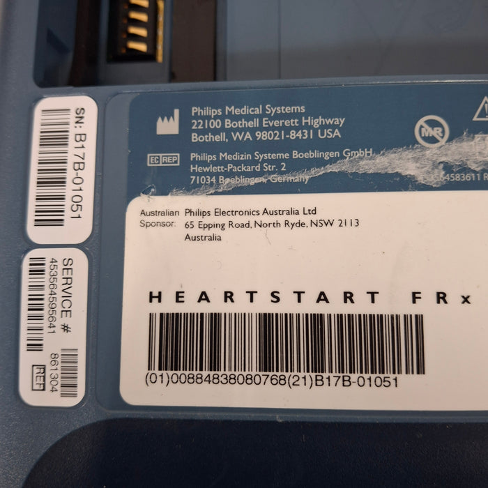 Philips Philips Heartstart FRx AED Defibrillators reLink Medical