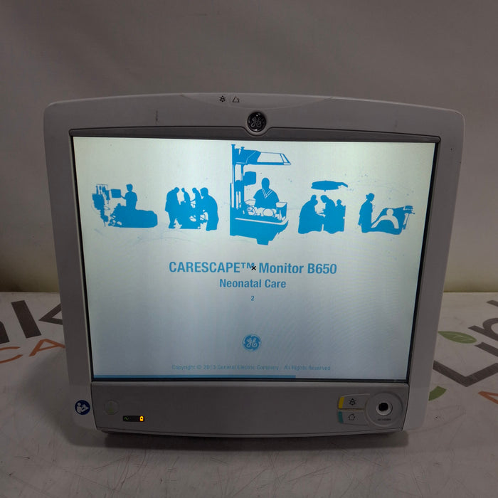 GE Healthcare GE Healthcare Carescape B650 Neonatal Care Patient Monitor Patient Monitors reLink Medical