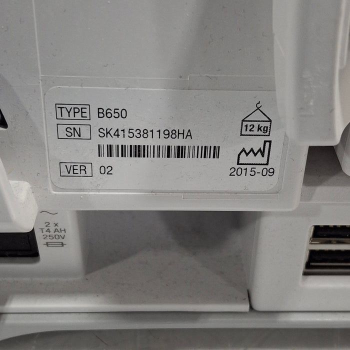 GE Healthcare GE Healthcare Carescape B650 Neonatal Care Patient Monitor Patient Monitors reLink Medical