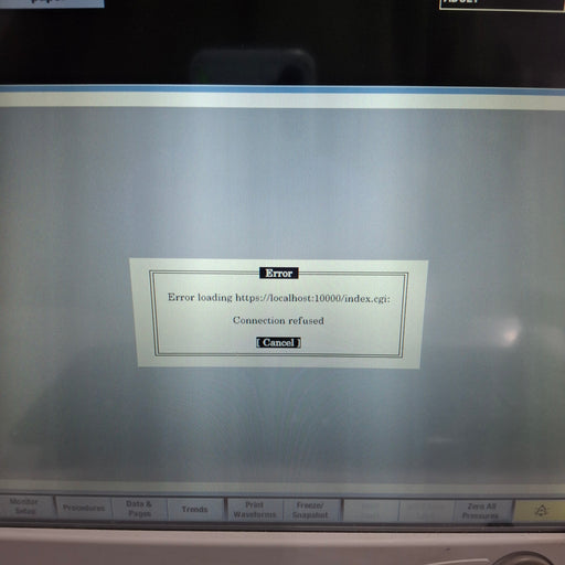 GE Healthcare GE Healthcare Carescape B650 Critical Care Patient Monitor Patient Monitors reLink Medical