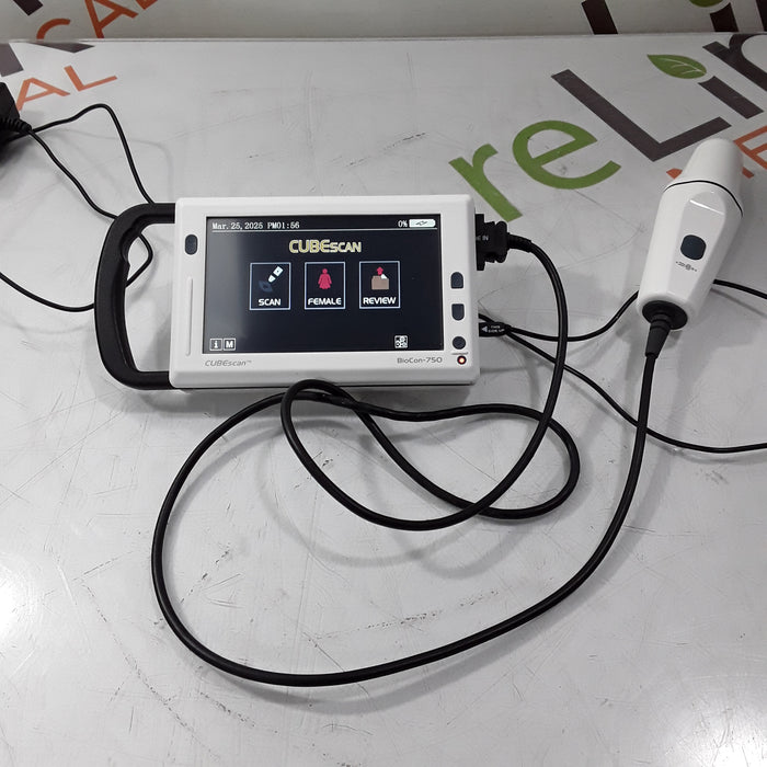 Medline Medline CubeScan BioCon 750 Bladder Scanner Surgical Equipment reLink Medical