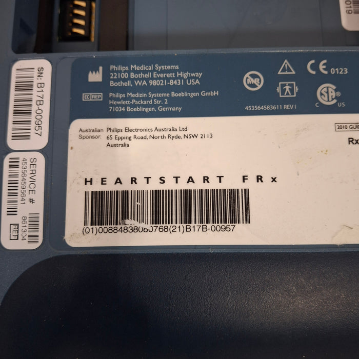 Philips Philips Heartstart FRx AED Defibrillators reLink Medical