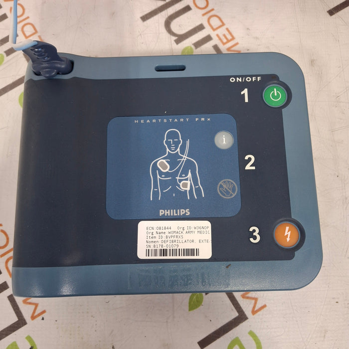 Philips Philips Heartstart FRx AED Defibrillators reLink Medical