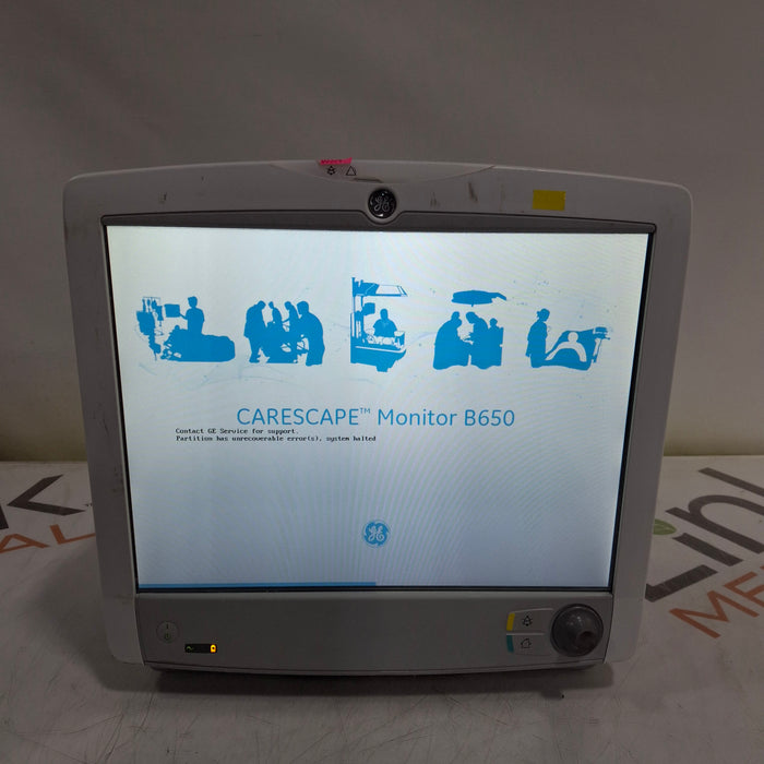 GE Healthcare Carescape B650 Patient Monitor