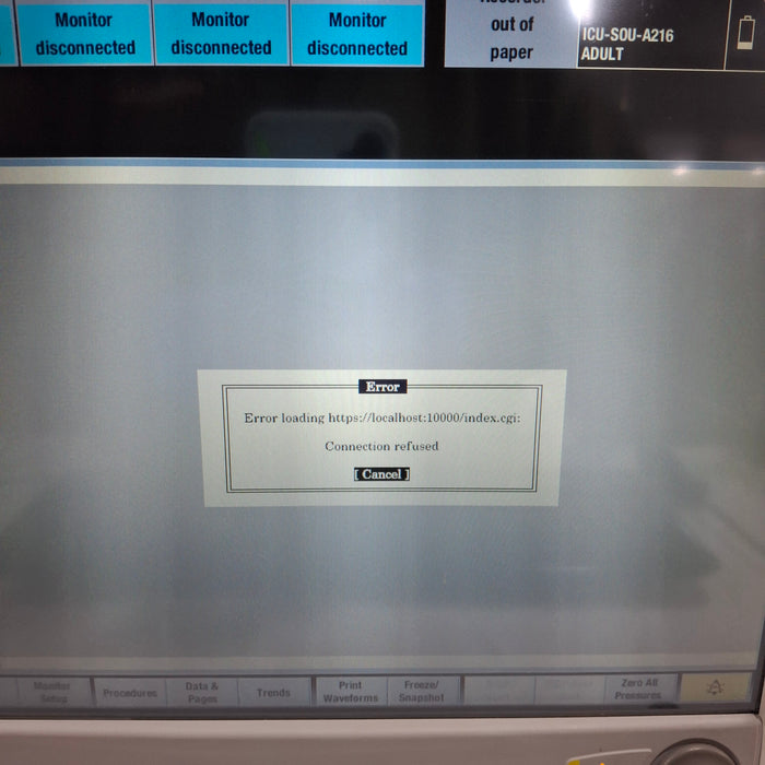 GE Healthcare GE Healthcare Carescape B650 Critical Care Patient Monitor Patient Monitors reLink Medical