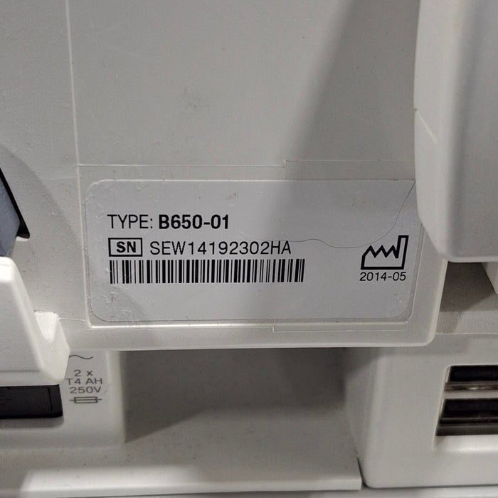 GE Healthcare GE Healthcare Carescape B650 Critical Care Patient Monitor Patient Monitors reLink Medical