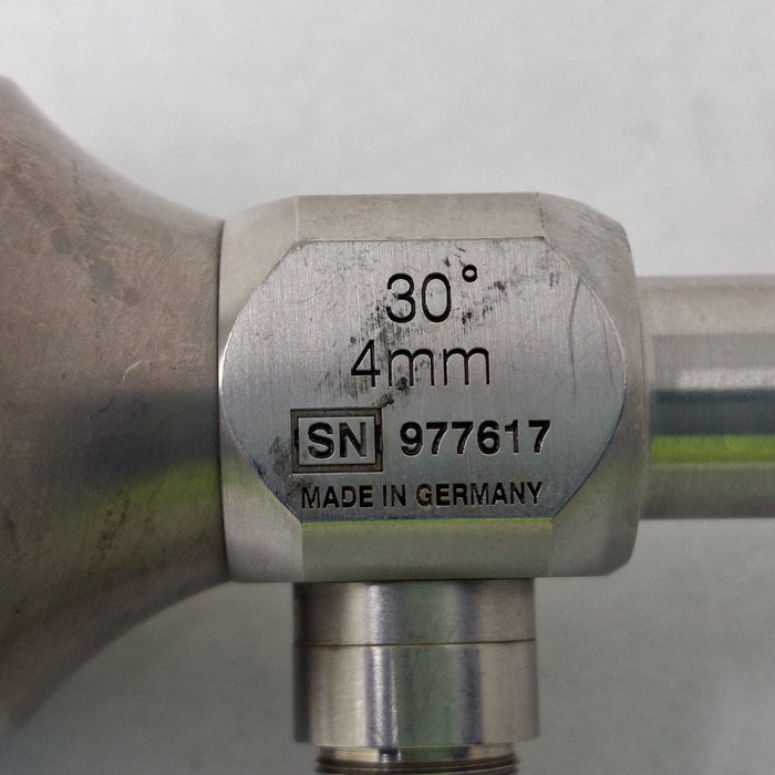 Stryker Stryker 502-904-030 4mm 30° Precision Ideal Eyes HD Autoclavable Arthroscope Rigid Endoscopy reLink Medical