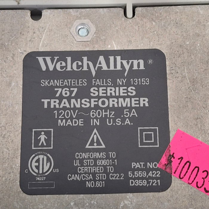 Welch Allyn Welch Allyn 767 Transformer Otoscope Ophthalmoscope Diagnostic Exam Equipment reLink Medical