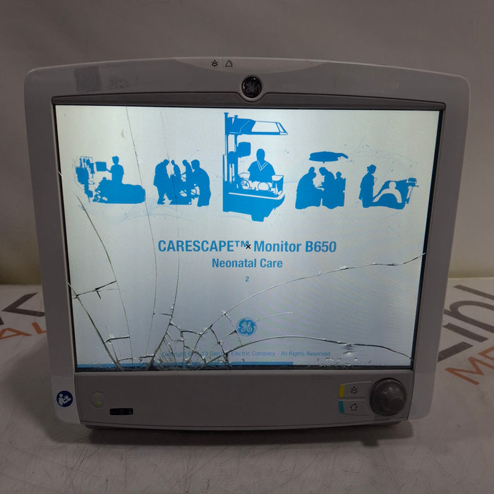 GE Healthcare GE Healthcare Carescape B650 Neonatal Care Patient Monitor Patient Monitors reLink Medical