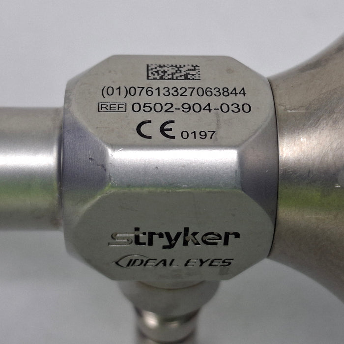 Stryker Stryker 502-904-030 4mm 30° Precision Ideal Eyes HD Autoclavable Arthroscope Rigid Endoscopy reLink Medical
