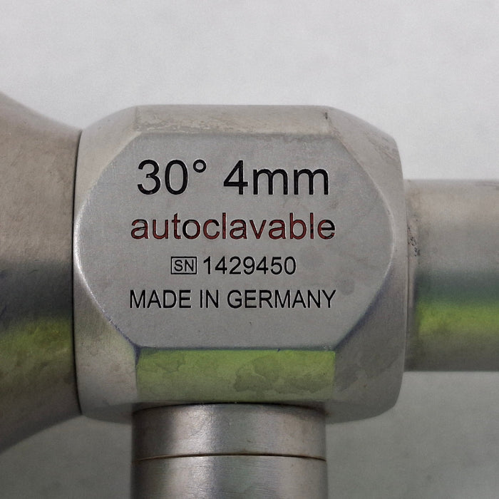 Stryker Stryker 502-904-030 4mm 30° Precision Ideal Eyes HD Autoclavable Arthroscope Rigid Endoscopy reLink Medical