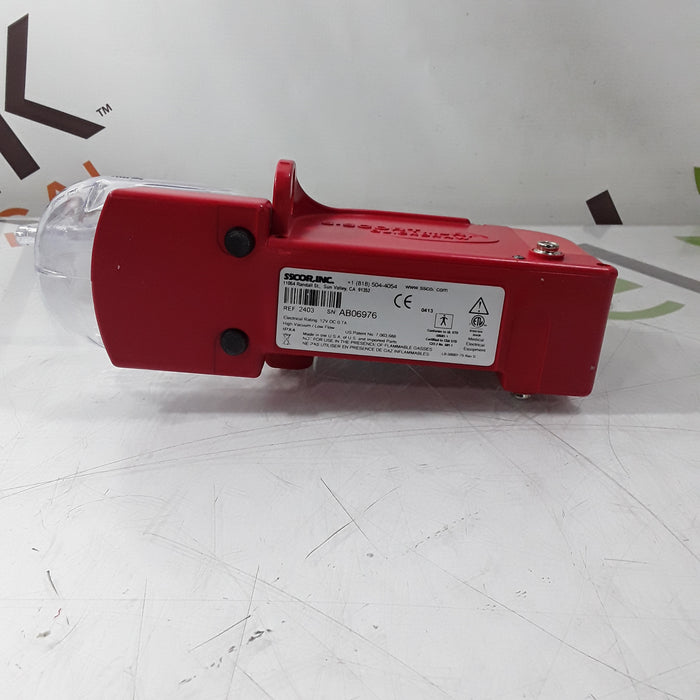 SSCOR, Inc. SSCOR, Inc. 2403 Quickdraw Handheld Aspirator Respiratory reLink Medical