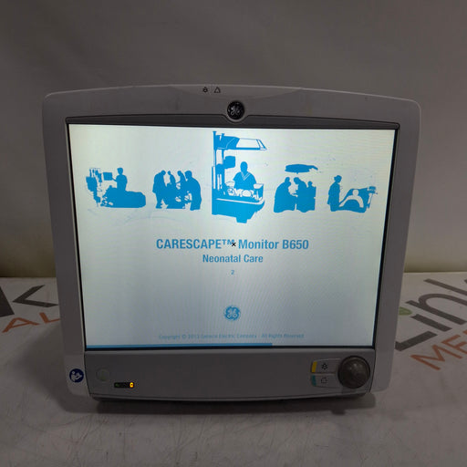 GE Healthcare GE Healthcare Carescape B650 Neonatal Care Patient Monitor Patient Monitors reLink Medical