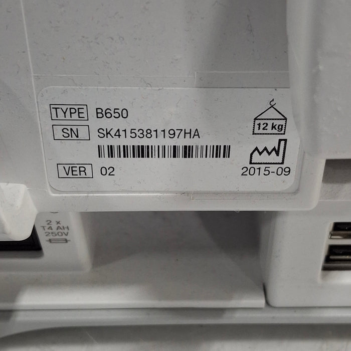 GE Healthcare GE Healthcare Carescape B650 Neonatal Care Patient Monitor Patient Monitors reLink Medical