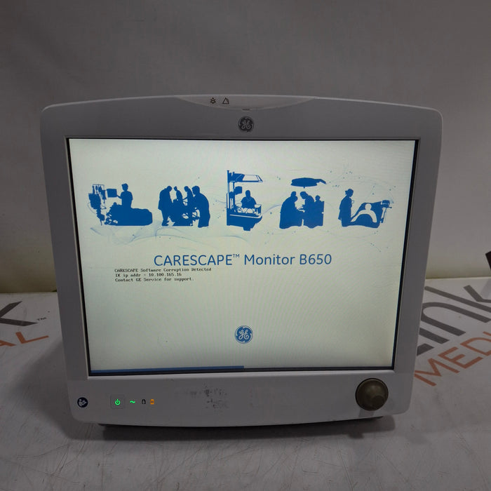 GE Healthcare Carescape B650 Patient Monitor
