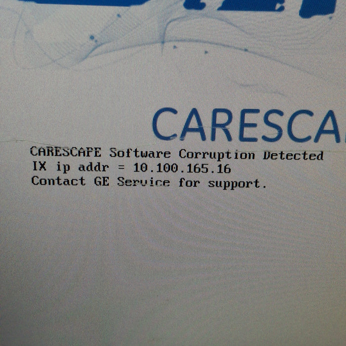GE Healthcare Carescape B650 Patient Monitor