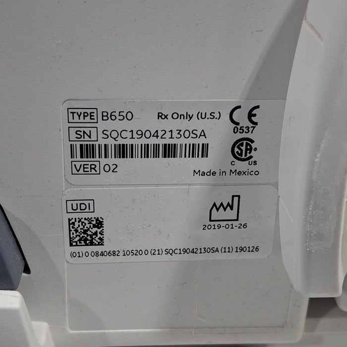 GE Healthcare Carescape B650 Patient Monitor