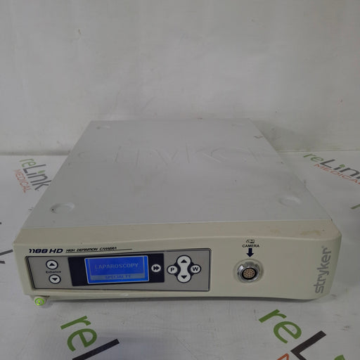 Stryker Stryker 1188HD Camera Control Unit Rigid Endoscopy reLink Medical