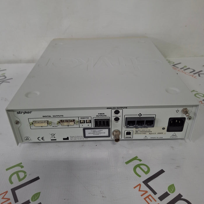 Stryker Stryker 1188HD Camera Control Unit Rigid Endoscopy reLink Medical