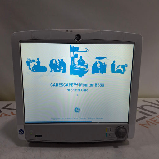 GE Healthcare GE Healthcare Carescape B650 Neonatal Care Patient Monitor Patient Monitors reLink Medical