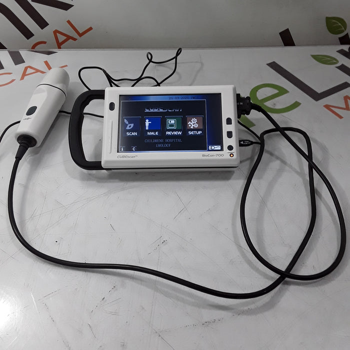 Medline Medline CubeScan BioCon 700 Bladder Scanner Surgical Equipment reLink Medical