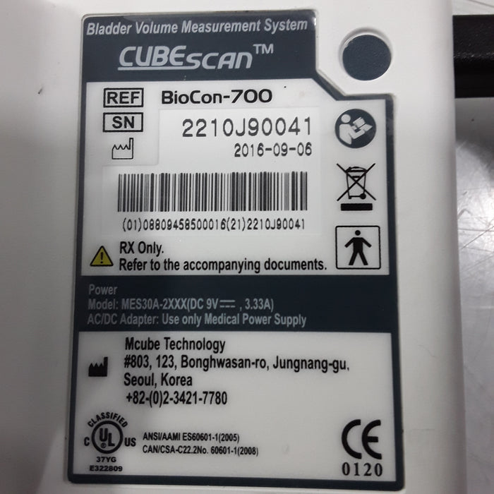 Medline Medline CubeScan BioCon 700 Bladder Scanner Surgical Equipment reLink Medical