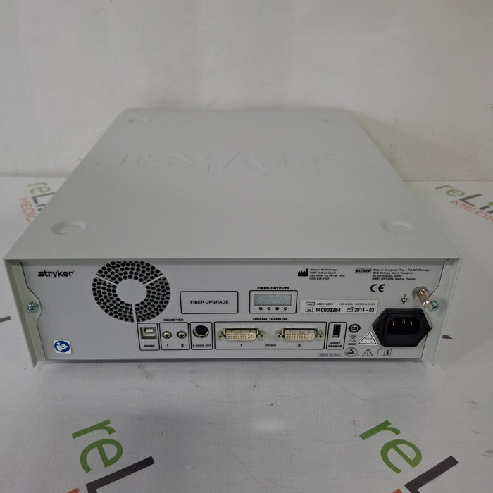 Stryker Stryker 1488HD Camera Control Unit Rigid Endoscopy reLink Medical