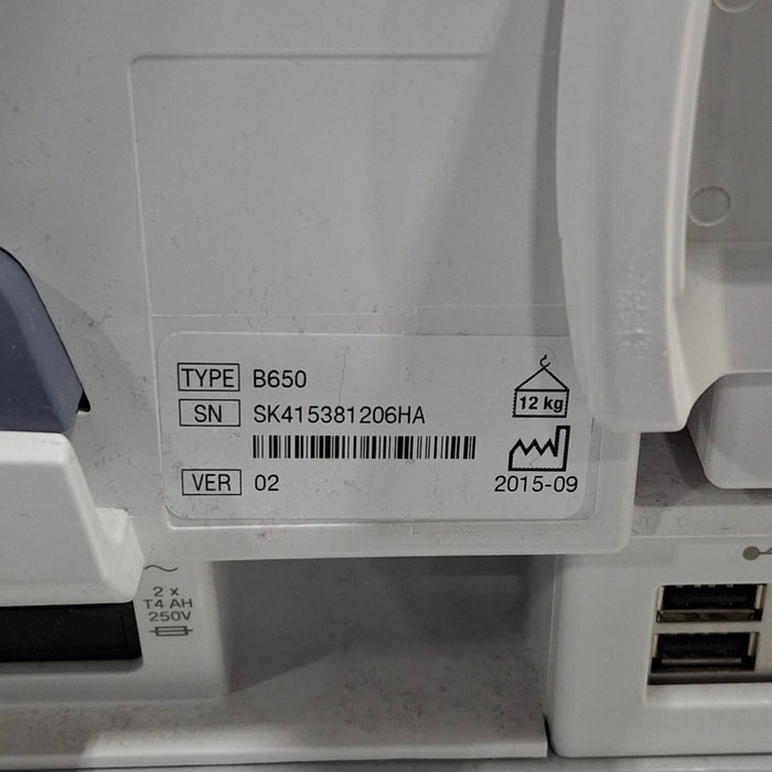 GE Healthcare GE Healthcare Carescape B650 Neonatal Care Patient Monitor Patient Monitors reLink Medical
