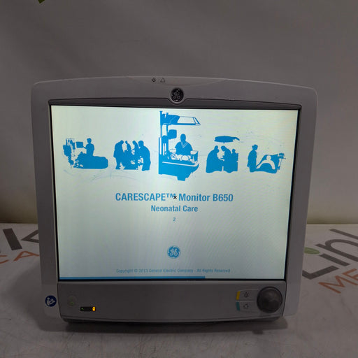GE Healthcare GE Healthcare Carescape B650 Neonatal Care Patient Monitor Patient Monitors reLink Medical