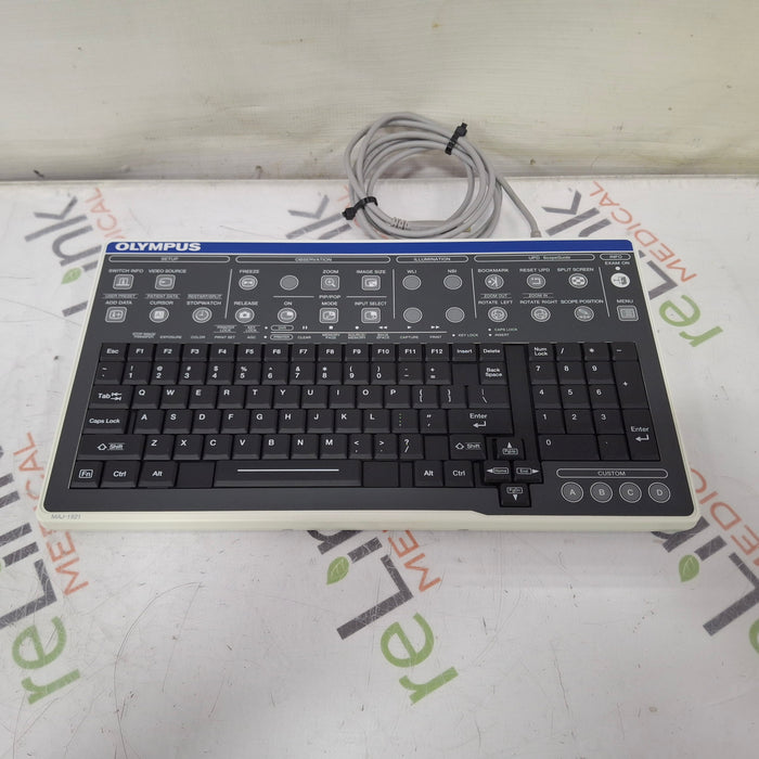 Olympus Olympus MAJ-1921 CV-190 Keyboard Flexible Endoscopy reLink Medical