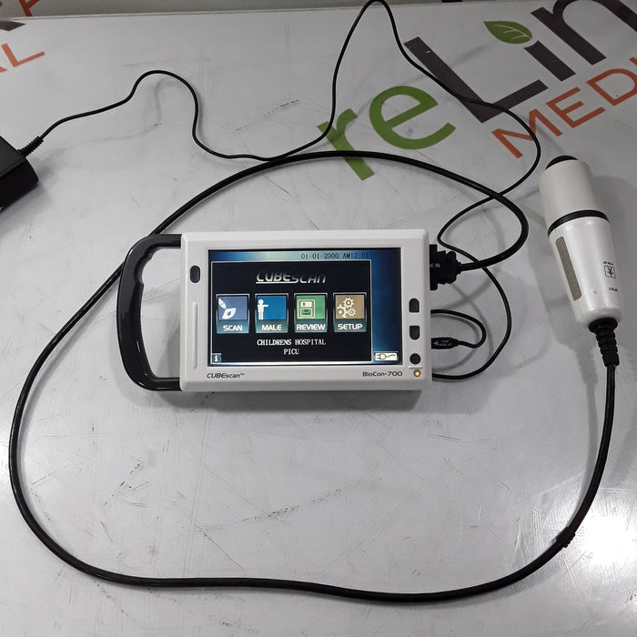 Medline Medline CubeScan BioCon 700 Bladder Scanner Surgical Equipment reLink Medical