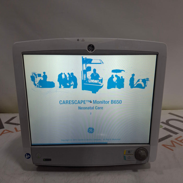 GE Healthcare GE Healthcare Carescape B650 Neonatal Care Patient Monitor Patient Monitors reLink Medical