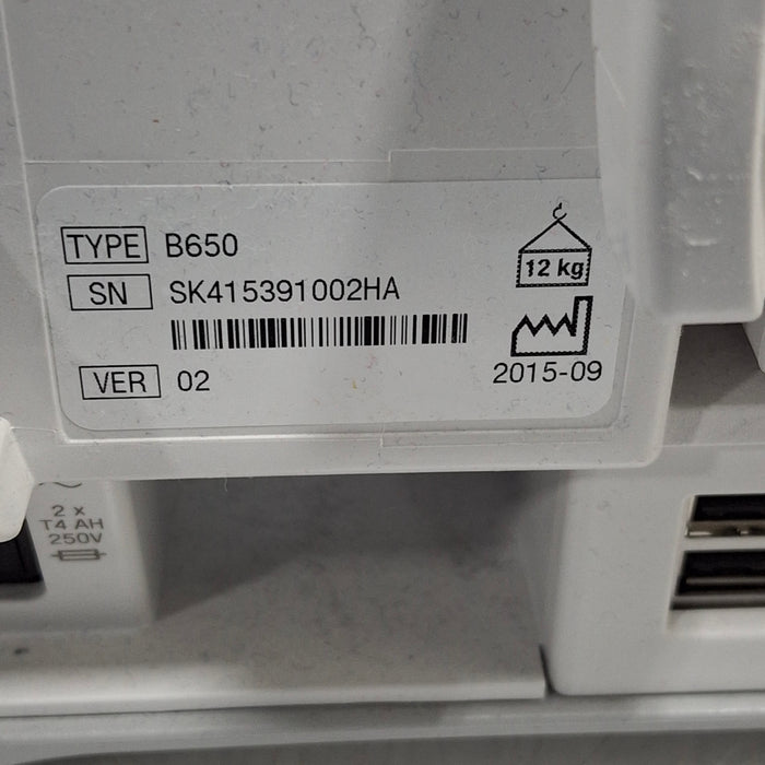 GE Healthcare GE Healthcare Carescape B650 Neonatal Care Patient Monitor Patient Monitors reLink Medical
