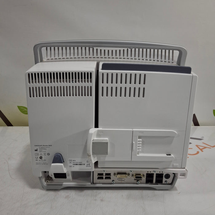 GE Healthcare GE Healthcare Carescape B650 Neonatal Care Patient Monitor Patient Monitors reLink Medical