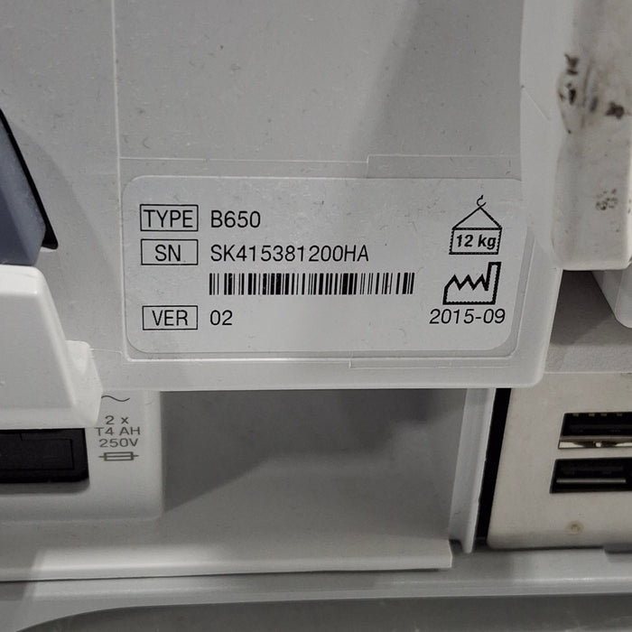 GE Healthcare GE Healthcare Carescape B650 Neonatal Care Patient Monitor Patient Monitors reLink Medical